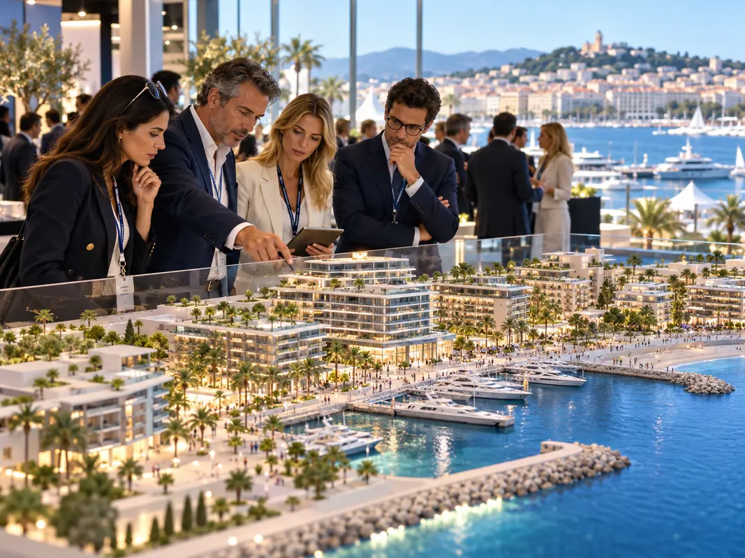 Audiovisual illustration for MIPIM in Cannes