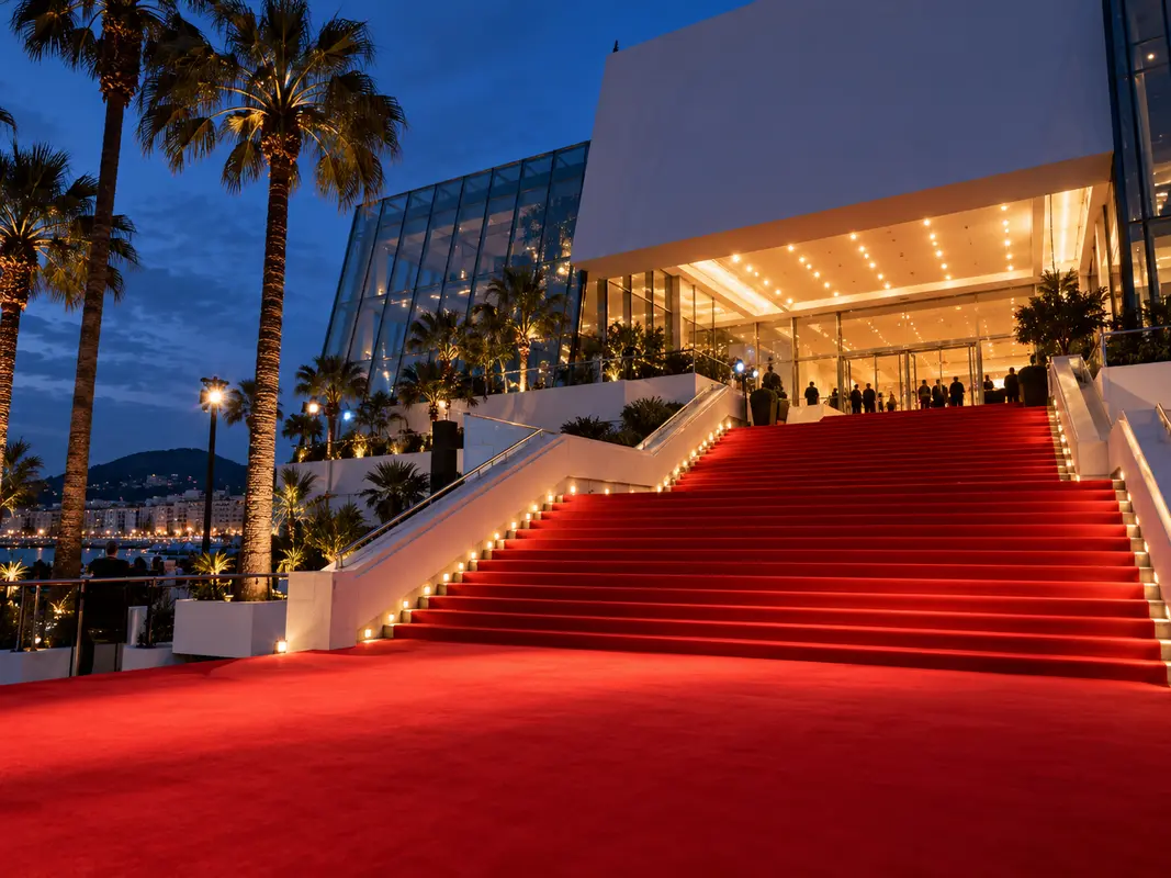 Audiovisual illustration for Festival de Cannes in Cannes