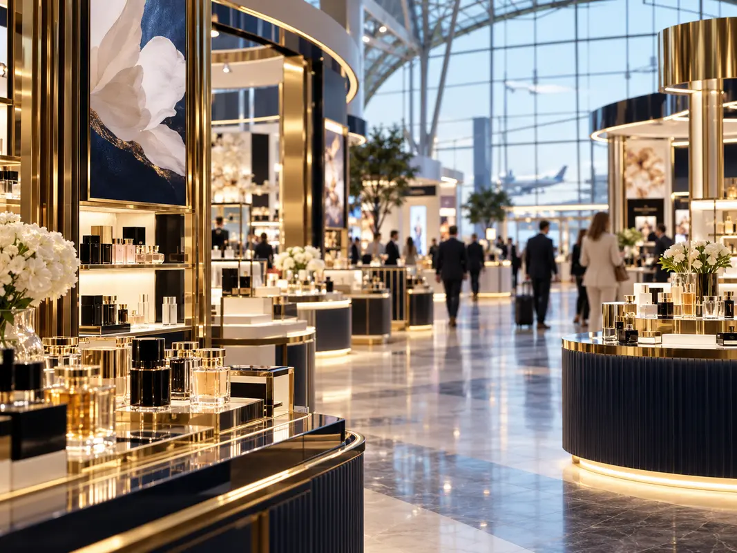 Audiovisual illustration for TFWA World Exhibition & Conference in Cannes