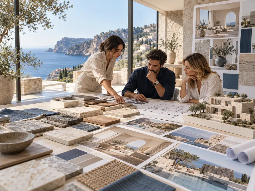 Audiovisual illustration for Interior and Exterior Design Meetings in Cannes