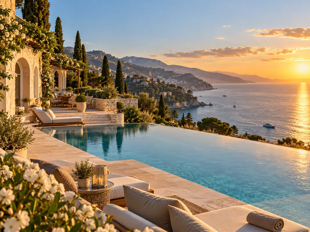 Audiovisual illustration for ILTM Cannes in Cannes