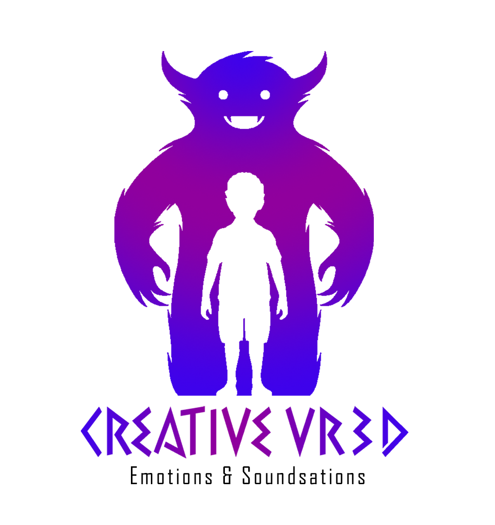 Creative VR3D logo