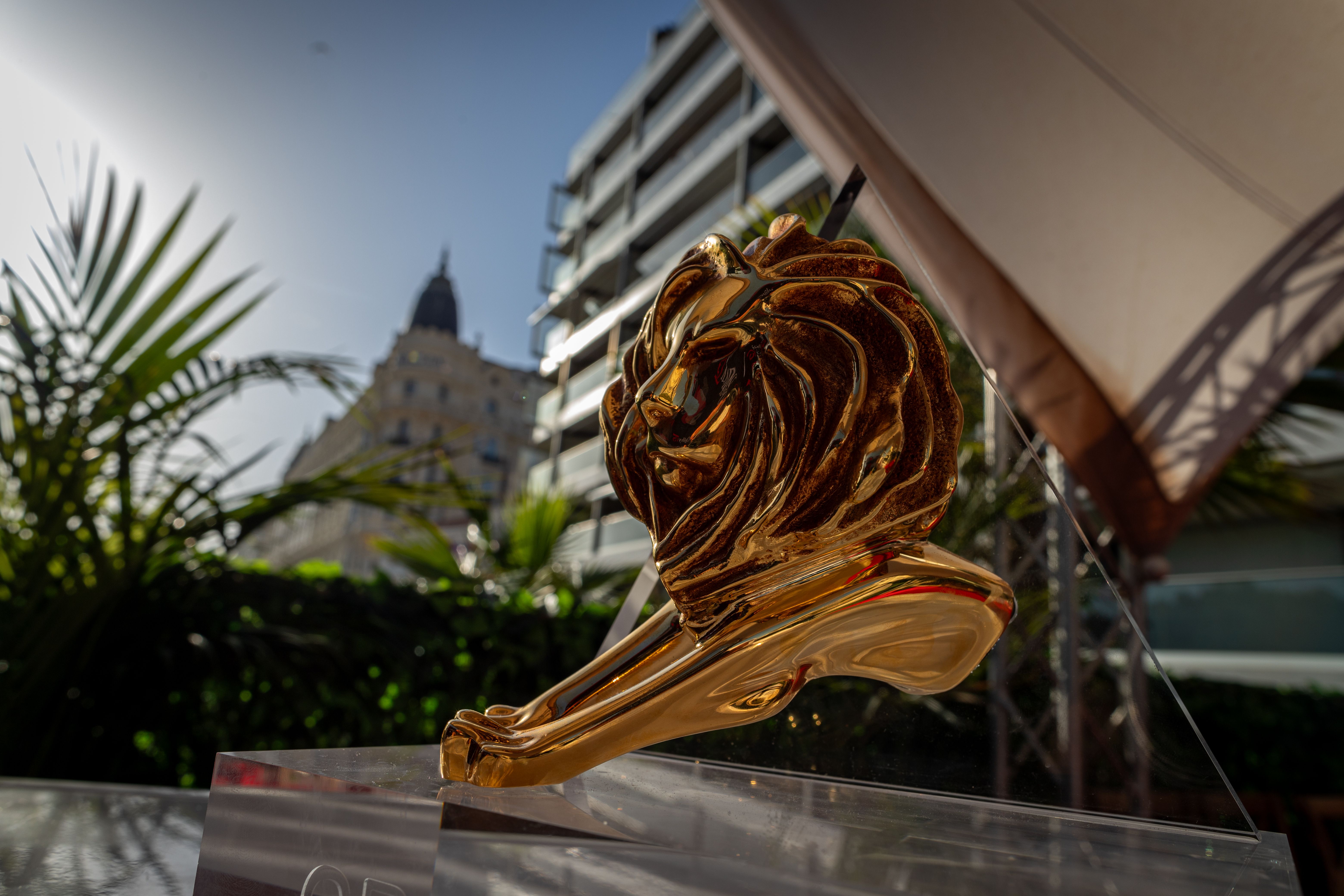 Artistic detail photographed at a business event in Cannes